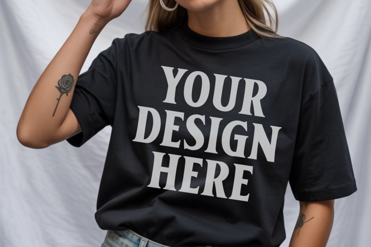 Black Tshirt Png Image 22