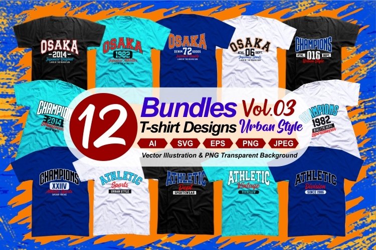 Vintage T-Shirt Design Bundles Image 4