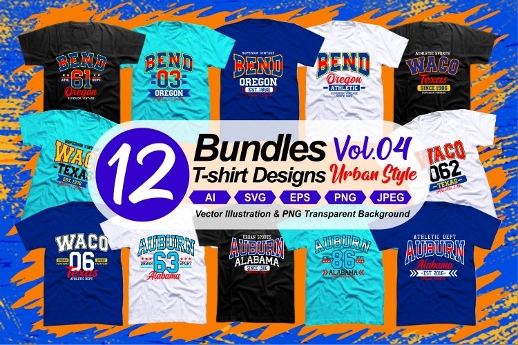 Vintage T-Shirt Design Bundles Image 3