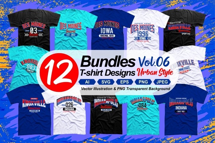 Vintage T-Shirt Design Bundles Image 2