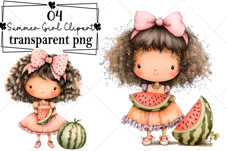 Summer Beach Clipart Image 2