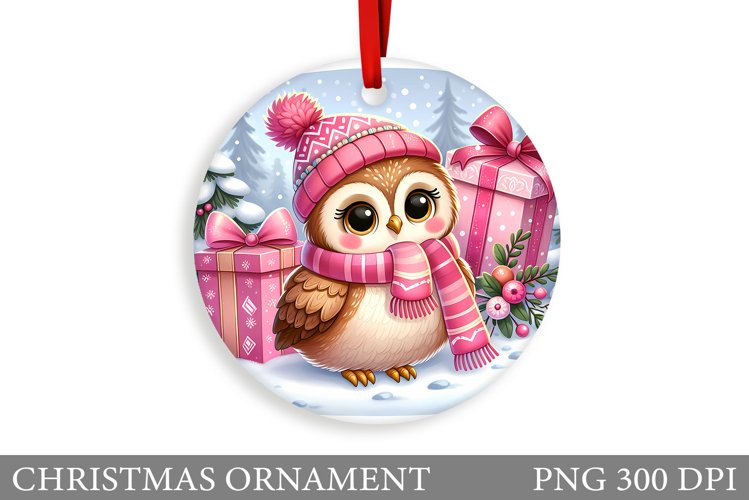 Christmas Ornament Clipart Image 17