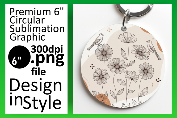 Flower Sublimation Image 21