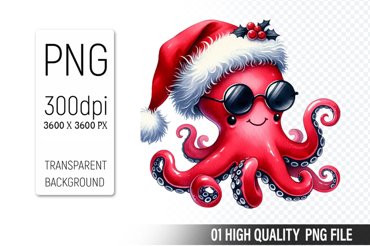 Octopus Illustration Image 4