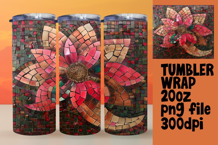 Flower Sublimation Image 5