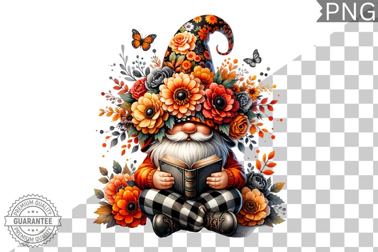 Gnome Clipart Image 5