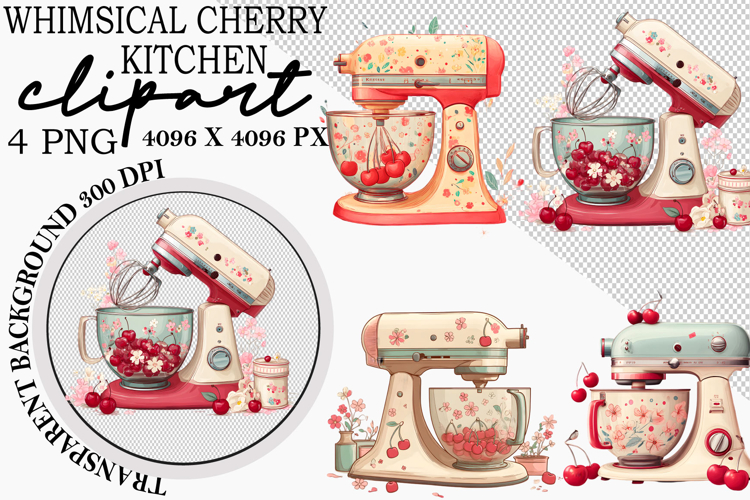 Cherry Illustration Image 13