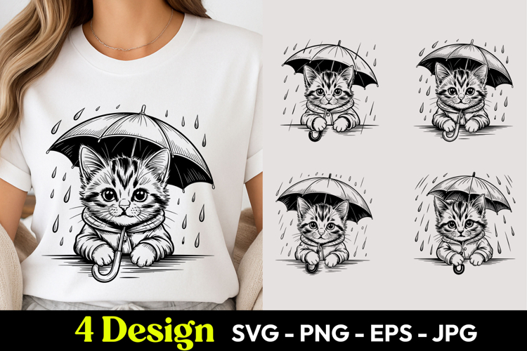 Kitten Clipart Image 24