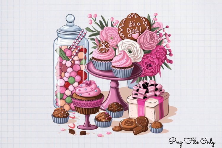 Baby Girl Png Image 10