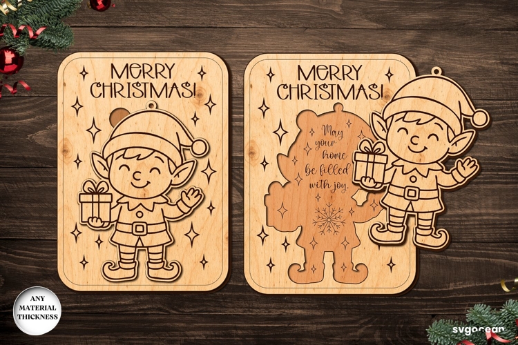 Christmas Decor Clipart Image 5