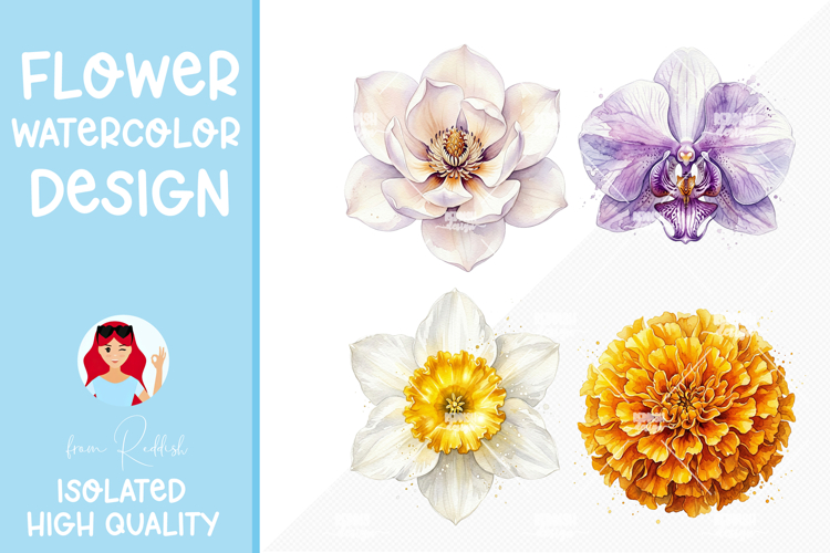 Floral Clipart Image 22