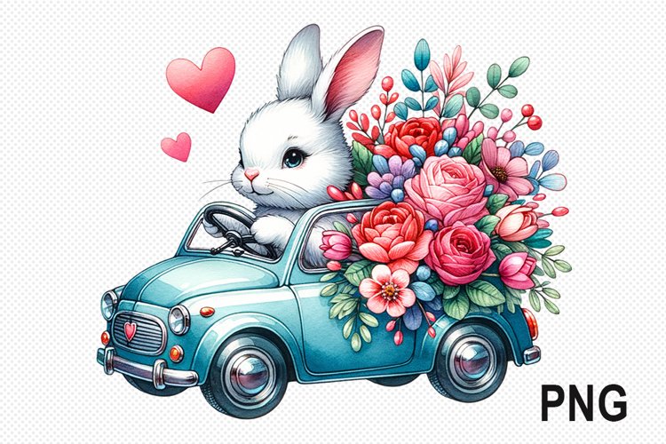 Bunny Clipart Image 9