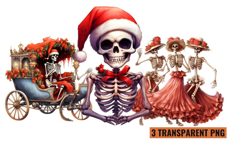 Skeleton PNG Image 21