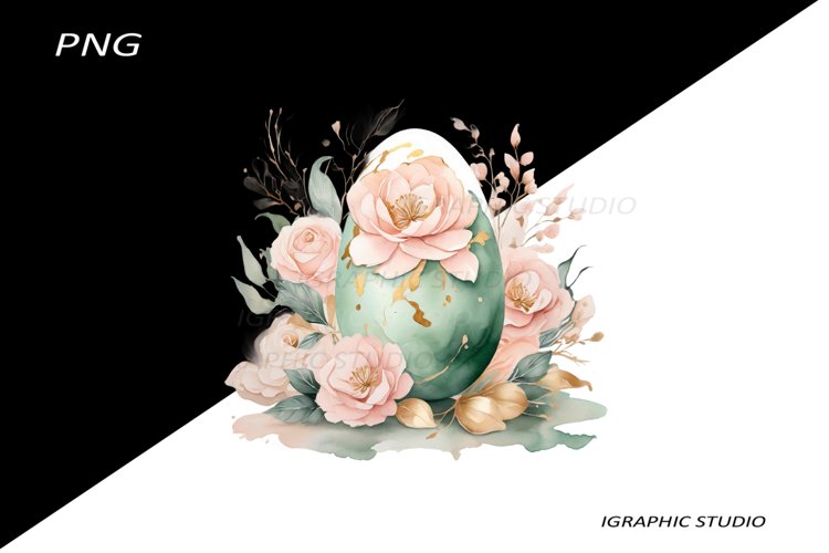 Easter Clipart, Easter Egg Clipart, Easter Bunny Png