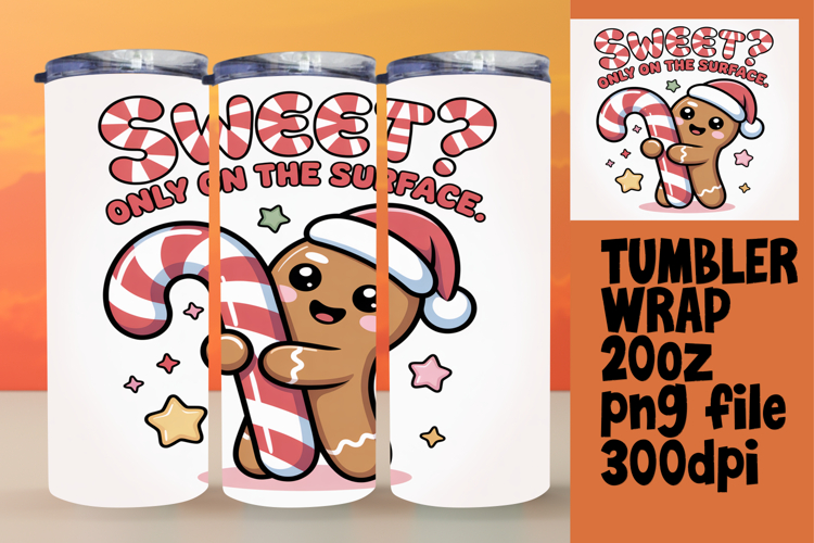 BEAUTIFUL 20oz Tumbler Design for Gifts , Kawaii Food