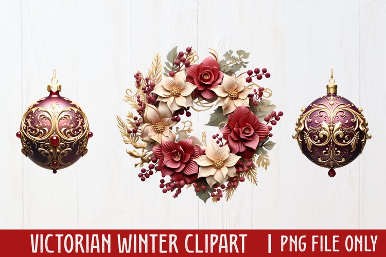 Winter Watercolor Clipart Image 12