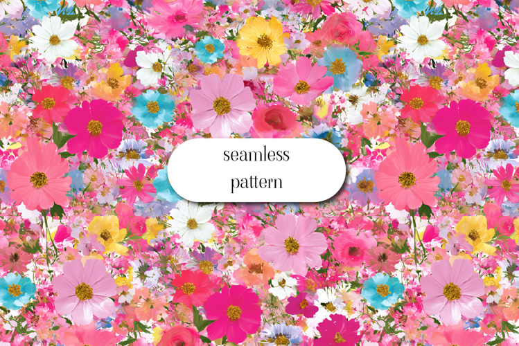 Floral Background Image 4