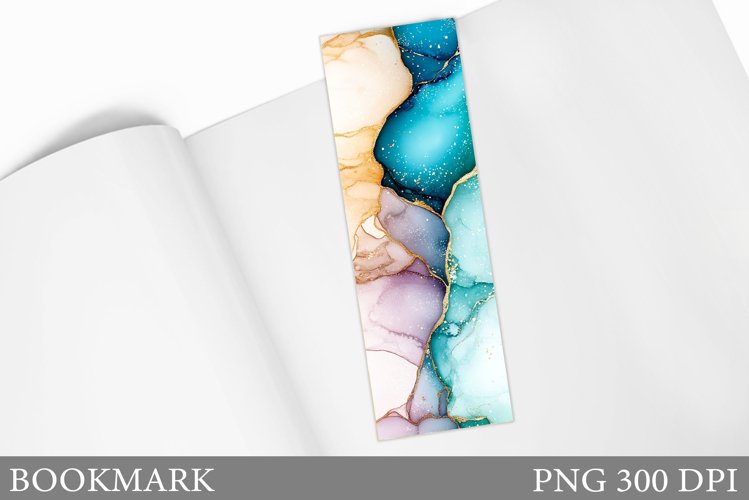 Abstraction Bookmark Design. Abstract Bookmark Sublimation