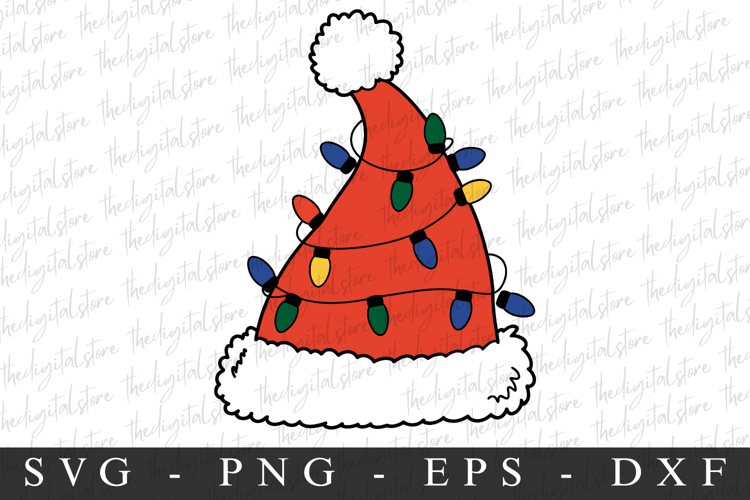 Merry Christmas Tree Svg Image 14