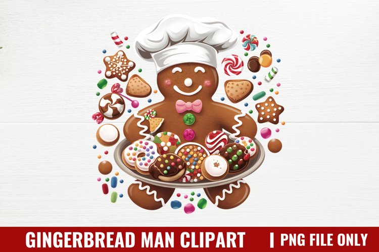 Gingerbread Clipart Image 9