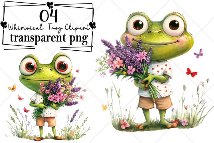 Frog Clipart Image 8