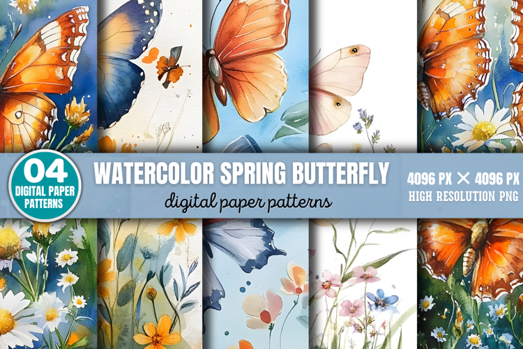 Butterfly Background Image 13