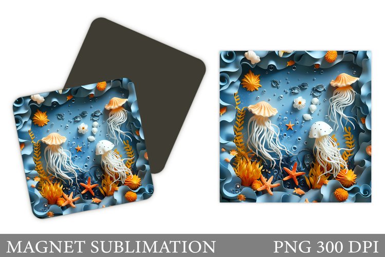 Jellyfish Clipart Image 8