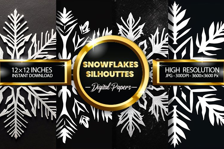 Snowflake Clipart Image 21