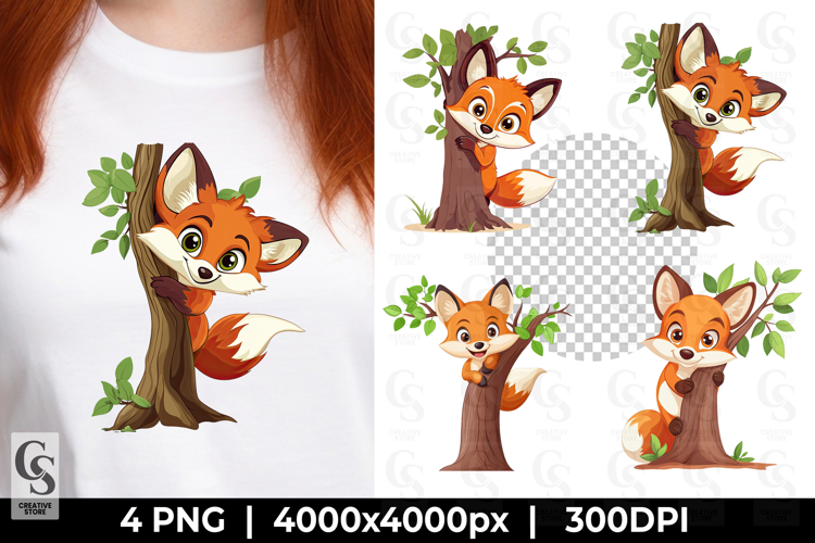 Tree Cartoon Png Image 7