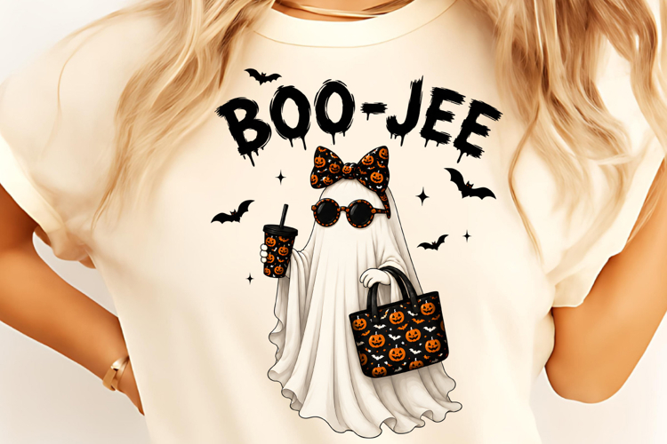 Halloween Boo-Jee Ghost Loepart Print, Halloween Boo-Jee PNG