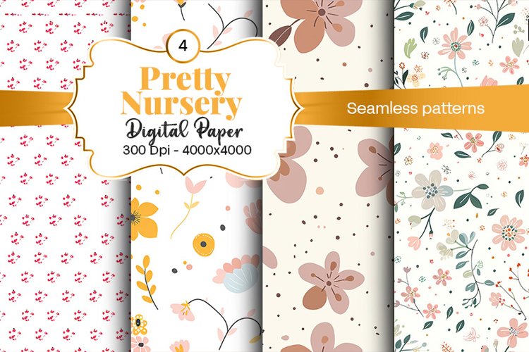 Seamless Pattern Background Image 14