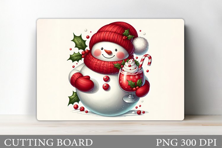 Cute Snowman Clipart Image 14