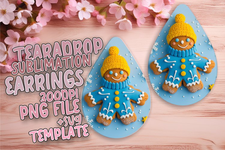 Gingerbread Clipart Image 14