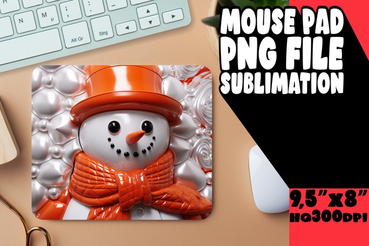 Snowman PNG Image 11