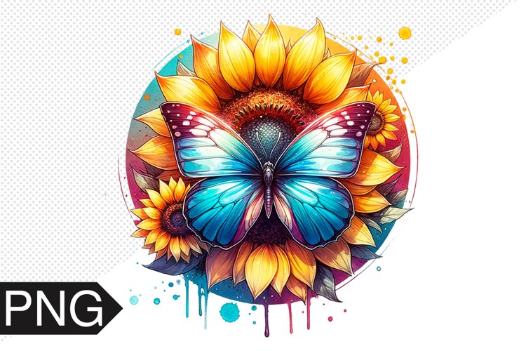 Butterfly Clipart Image 23
