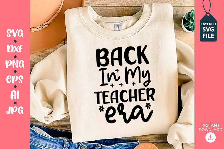 Teacher Life Svg Image 17