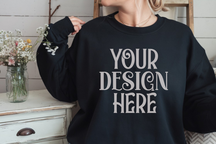 Sweatsuit Mockup Image 22