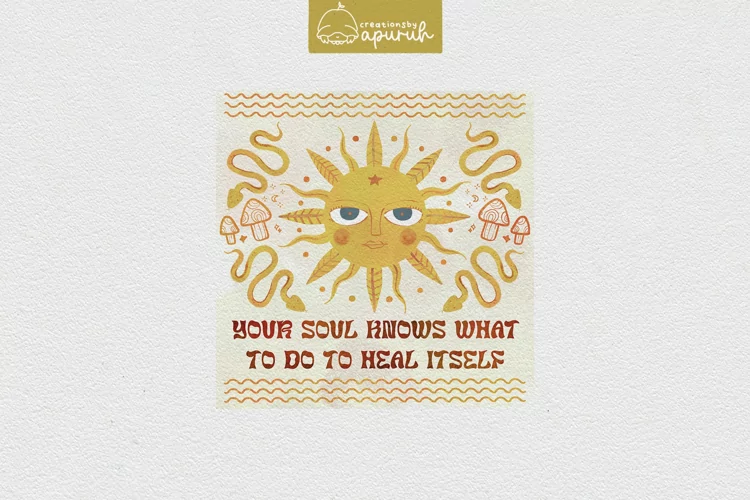 Boho Mystical Quotes Tee 12