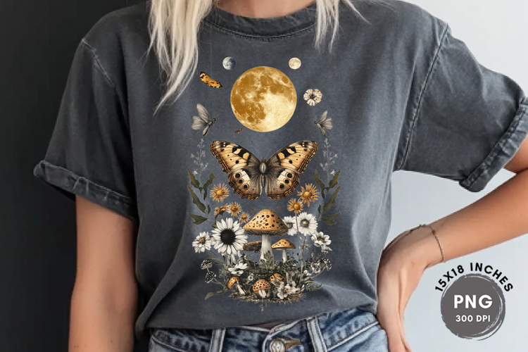 Moon Phases Clipart Image 2