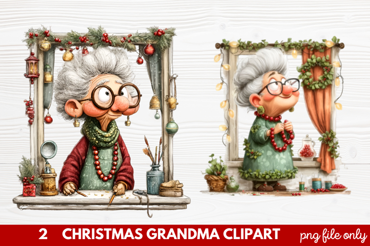 Grandma Clipart Image 14