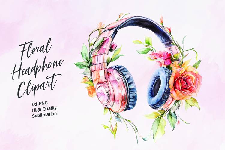 Headphone Clipart Image 10
