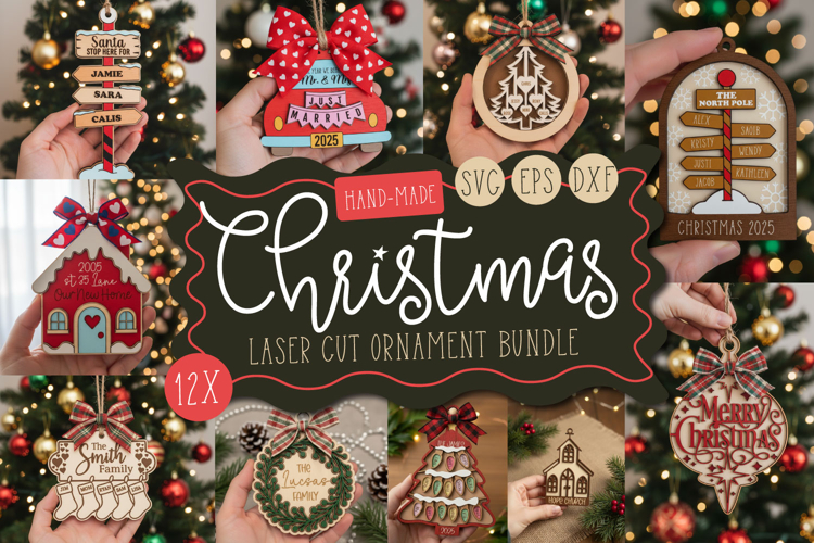 Christmas Ornaments Clipart Image 16