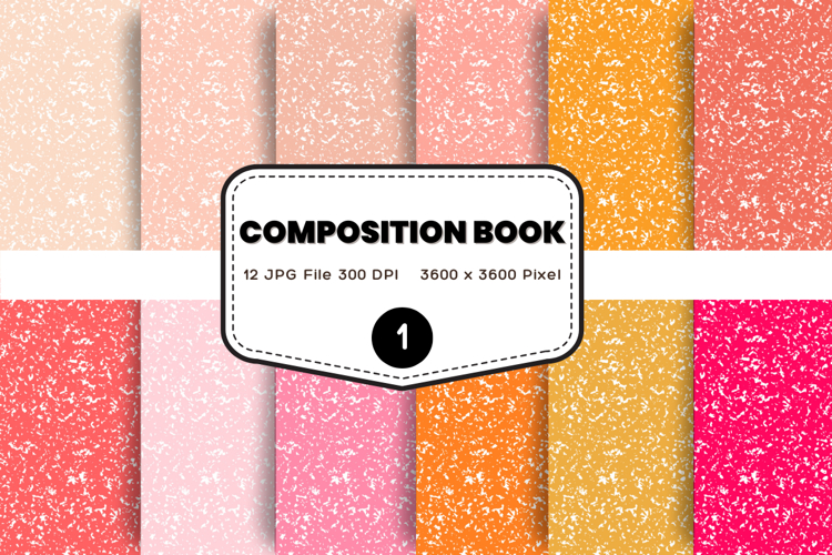 Composition Notebook Background Book Cover Wallpaper_14