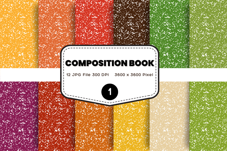 Composition Notebook Background Book Cover Wallpaper_15