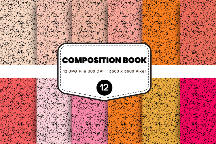 Composition Notebook Background Book Cover Wallpaper_14