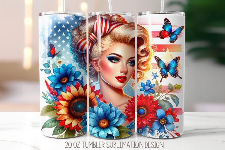 4th Of July Sublimation Design Image 2