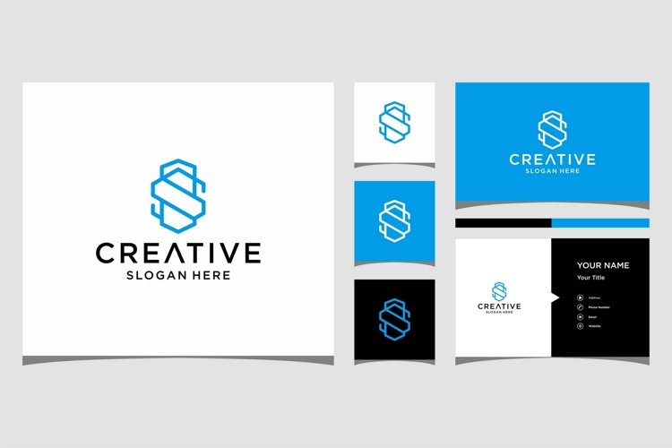 S Logo Design