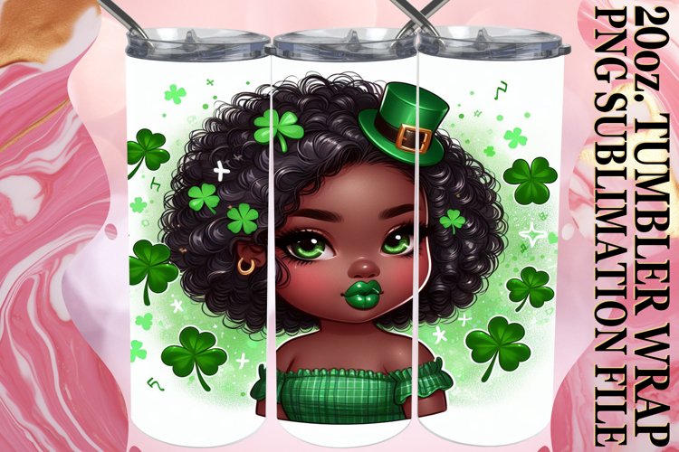 Sparkling St. Patricks Day Sublimation