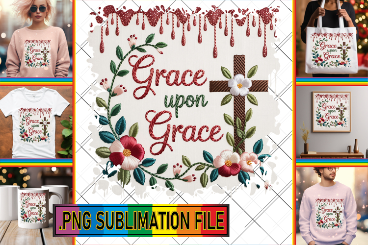 Fun TSHIRT Sublimation Designs, Christian