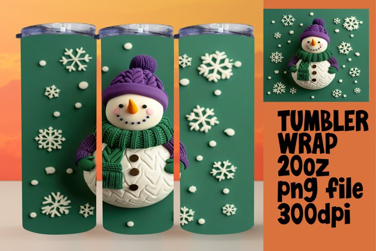 Snowman Clipart Image 13